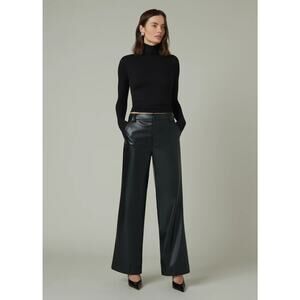 Joe's Jeans Vegan Leather The Mia High Rise Wide Leg Ankle NWT VARIOUS SIZES